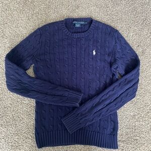 Polo by Ralph Lauren Navy Sweater